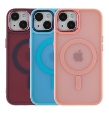 Чохол TPU+PC Space Magnetic Color with Magsafe для iPhone 14