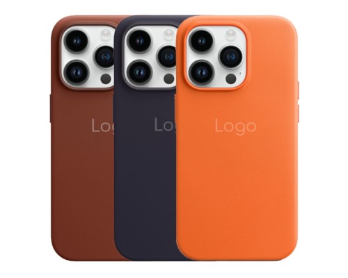 Чохол Leather Case with MagSafe для iPhone 15 Pro Max
