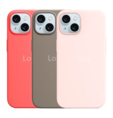 Чохол Silicone Case with MagSafe для iPhone 15