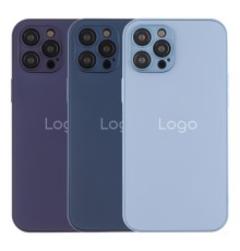 Чохол AG-Glass Matte Camera Lens with Magsafe для iPhone 12 Pro