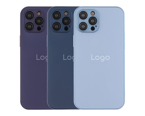 Чохол AG-Glass Matte Camera Lens with Magsafe для iPhone 12 Pro