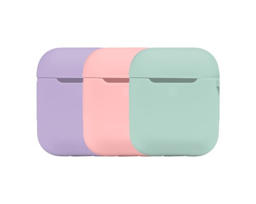 Футляр Silicone Case with hook для Airpods 1/2