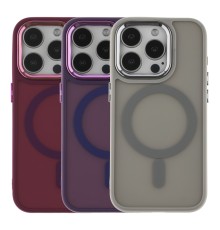 Чохол TPU+PC Space Magnetic Color with Magsafe для iPhone 15 Pro Max