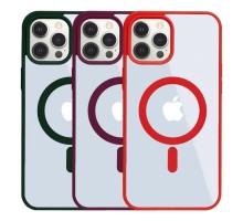Чохол TPU Color with Magsafe для iPhone 12/12 Pro