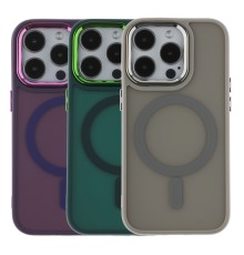 Чохол TPU+PC Space Magnetic Color with Magsafe для iPhone 14 Pro Max