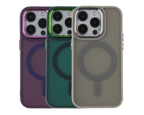 Чохол TPU+PC Space Magnetic Color with Magsafe для iPhone 14 Pro Max