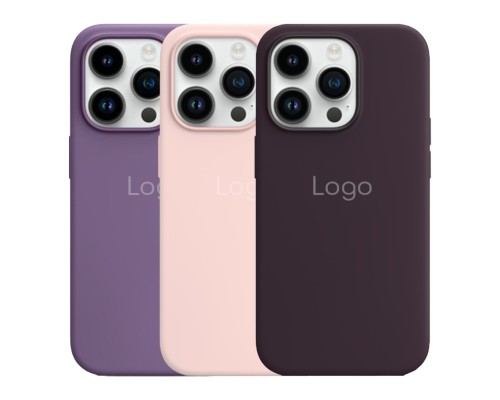 Чохол Silicone Case with MagSafe для iPhone 14 Pro