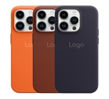 Чохол Leather Case with MagSafe для iPhone 14 Pro Max