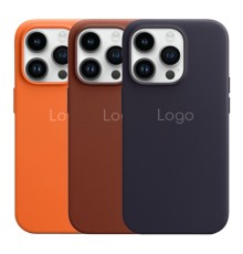 Чохол Leather Case with MagSafe для iPhone 14 Pro Max