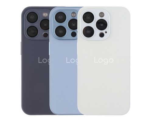 Чохол AG-Glass Matte Camera Lens with Magsafe для iPhone 15 Pro Max
