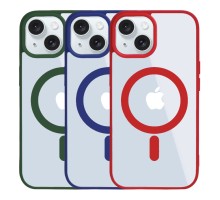 Чохол NEW TPU Color with Magsafe для iPhone 15