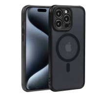 Чохол TPU+PC Anti Drop Full Camera with MagSafe для iPhone 15 Pro Max