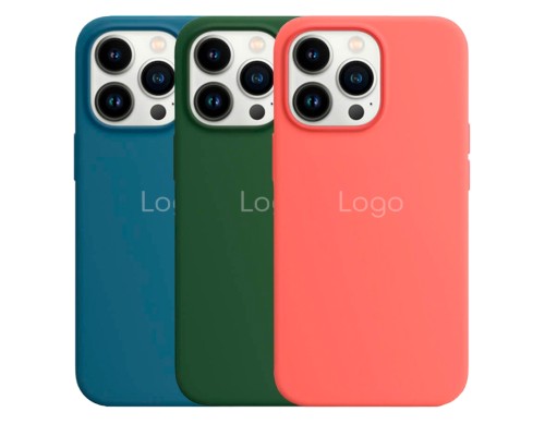 Чохол Silicone Case with MagSafe для iPhone 13 Pro