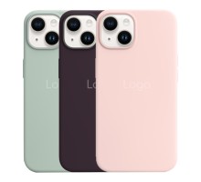 Чохол Silicone Case with MagSafe для iPhone 14 Plus