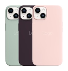 Чохол Silicone Case with MagSafe для iPhone 14 Plus