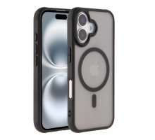 Чохол TPU+PC Anti Drop with MagSafe для iPhone 16 Plus