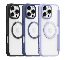 Чохол-книжка Dux Ducis Skin X Pro with MagSafe для iPhone 16 Pro Max