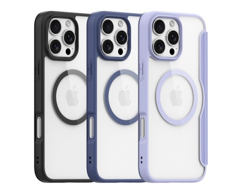 Чохол-книжка Dux Ducis Skin X Pro with MagSafe для iPhone 16 Pro Max