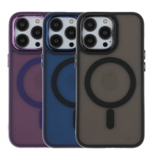 Чохол TPU+PC Space Magnetic Color with Magsafe для iPhone 13 Pro Max