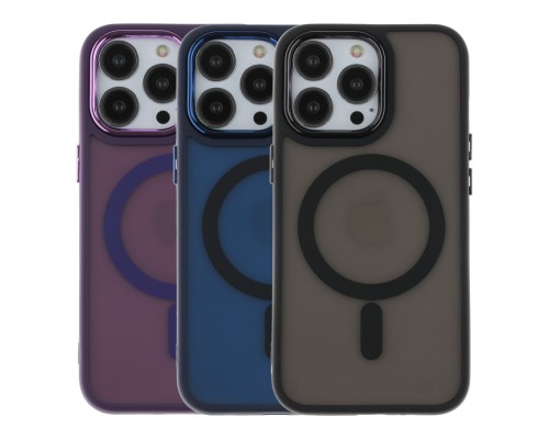 Чохол TPU+PC Space Magnetic Color with Magsafe для iPhone 13 Pro Max