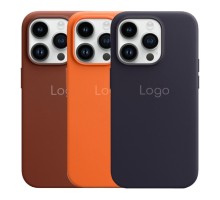 Чохол Leather Case with MagSafe для iPhone 13 Pro