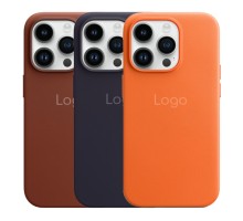 Чохол Leather Case with MagSafe для iPhone 13 Pro Max