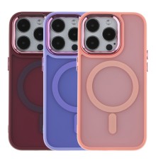 Чохол TPU+PC Space Magnetic Color with Magsafe для iPhone 14 Pro