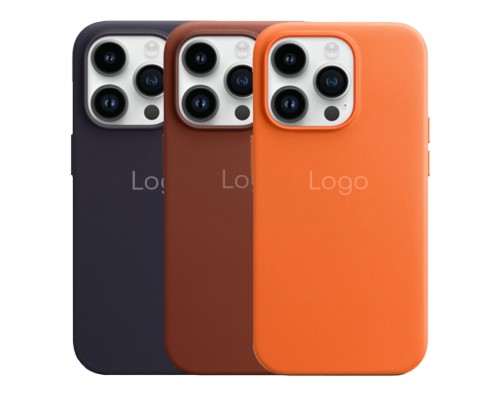 Чохол Leather Case with MagSafe для iPhone 14 Pro