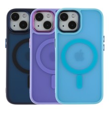 Чохол TPU+PC Space Magnetic Color with Magsafe для iPhone 15