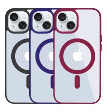 Чохол NEW TPU Color with Magsafe для iPhone 15 Plus