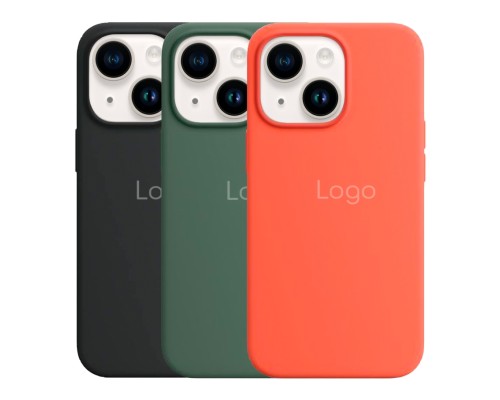Чохол Silicone Case with MagSafe для iPhone 13