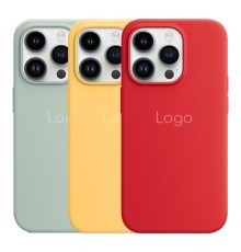 Чохол Silicone Case with MagSafe для iPhone 14 Pro Max