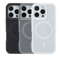 Чохол TPU+PC AeroCool with MagSafe для iPhone 16 Pro Max