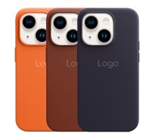 Чохол Leather Case with MagSafe для iPhone 13
