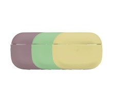 Футляр Silicone Case with hook для Airpods Pro