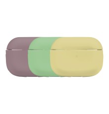 Футляр Silicone Case with hook для Airpods Pro