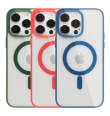 Чохол NEW TPU Color with Magsafe для iPhone 14 Pro Max