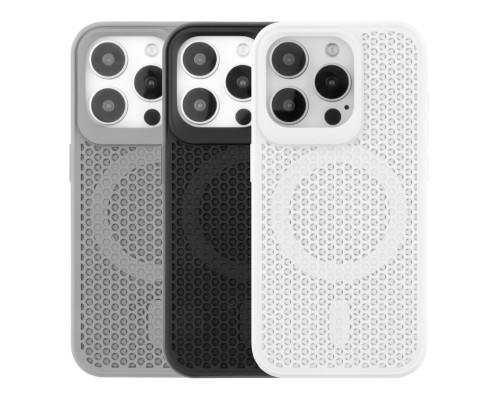 Чохол TPU+PC AeroCool with MagSafe для iPhone 15 Pro