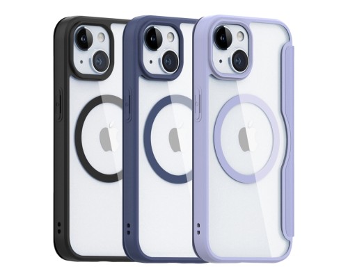 Чохол-книжка Dux Ducis Skin X Pro with MagSafe для iPhone 15