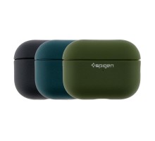 Футляр TPU Spigen Leather Armor для Airpods Pro