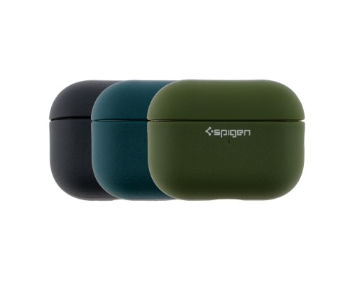Футляр TPU Spigen Leather Armor для Airpods Pro