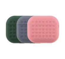 Футляр Silicone Fashion Case with Hook для Airpods 3