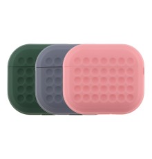 Футляр Silicone Fashion Case with Hook для Airpods 3