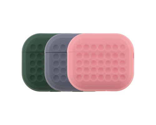 Футляр Silicone Fashion Case with Hook для Airpods 3