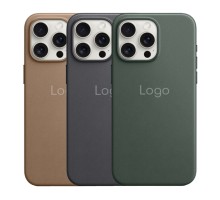 Чохол FineWoven Case with MagSafe для iPhone 15 Pro