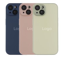 Чохол AG-Glass Matte Camera Lens with Magsafe для iPhone 15