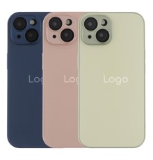 Чохол AG-Glass Matte Camera Lens with Magsafe для iPhone 15