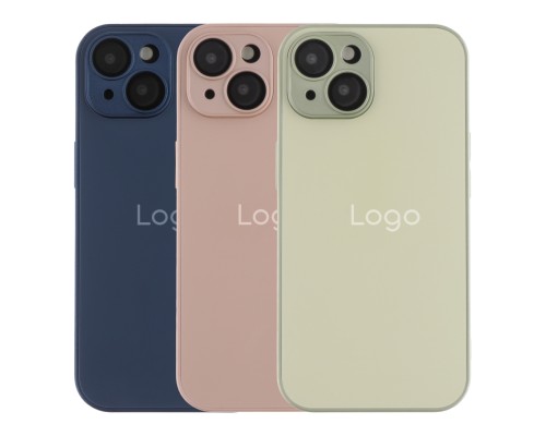 Чохол AG-Glass Matte Camera Lens with Magsafe для iPhone 15