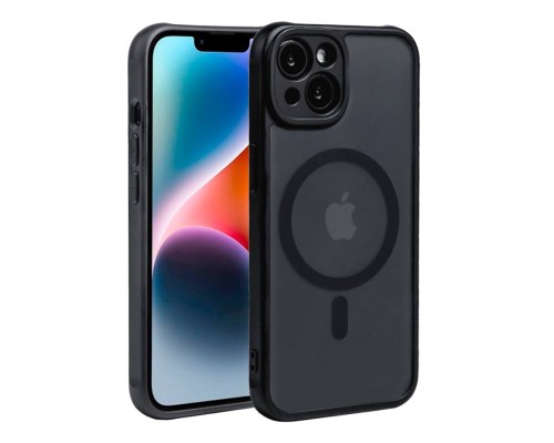 Чохол TPU+PC Anti Drop Full Camera with MagSafe для iPhone 13
