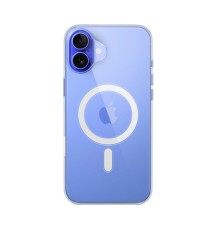 Чохол TPU Clear Case with Magsafe для iPhone 16 Plus
